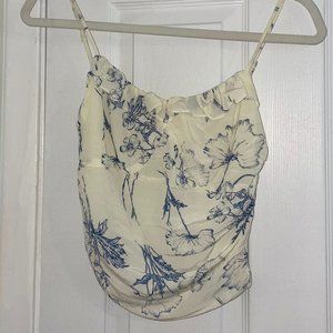 ASTR the Label Floral Cami Top